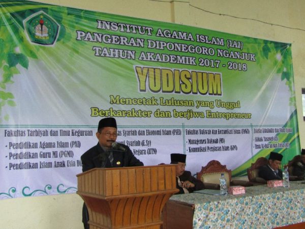 Yudisium IAI Pangeran Diponegoro Nganjuk Tahun 2017-2018