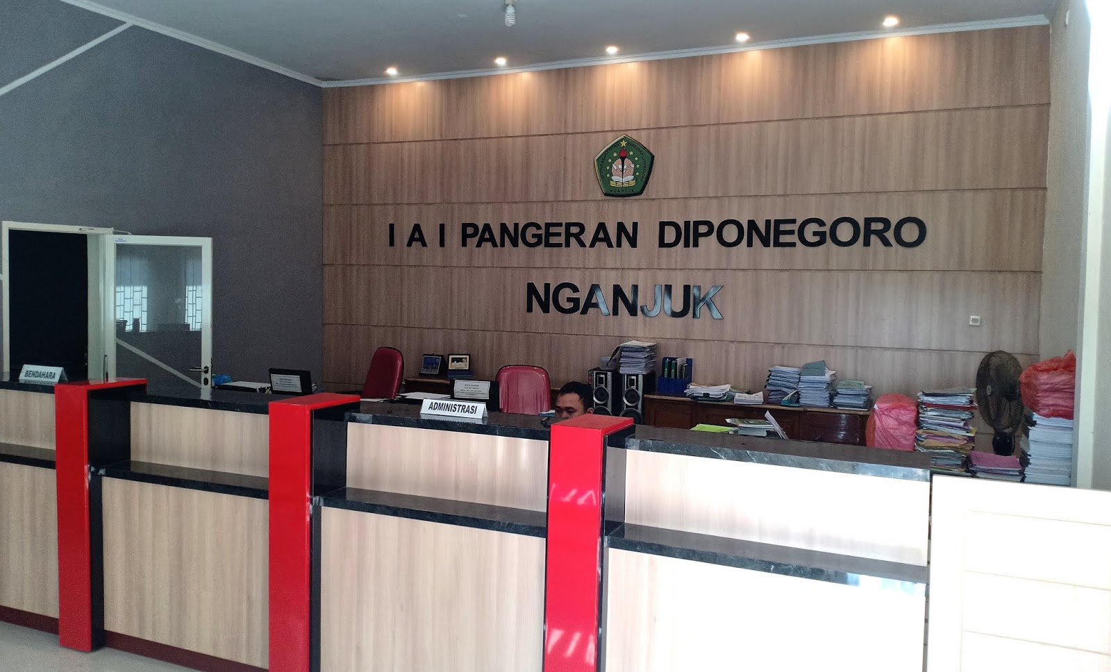 Ruang Pelayanan IAI Pangeran Diponegoro Nganjuk